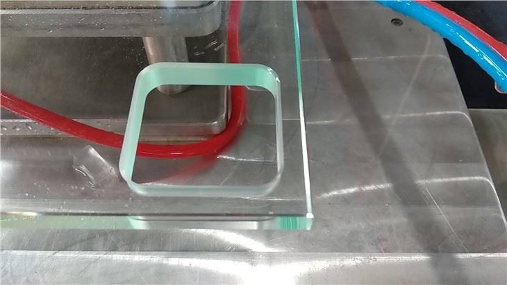 CNC Glass Milling Machine